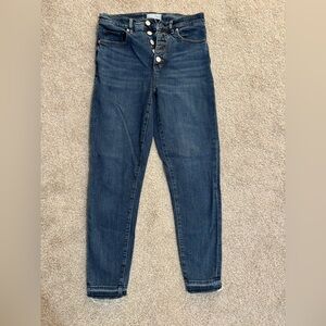 LOFT Classic Blue Denim Jeans